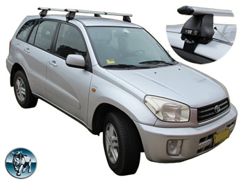 Toyota RAV 4 rhino roof racks